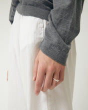 Load image into Gallery viewer, Brie Leon Knotted Ring - Silver