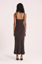 Load image into Gallery viewer, Nude Lucy Roni Slip Dress Raisin