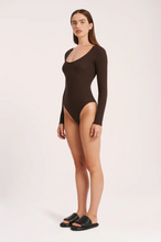 Load image into Gallery viewer, Nude Lucy Jai Scoop Neck Bodysuit - Cinder