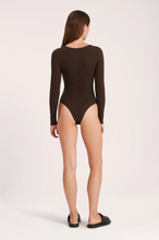 Load image into Gallery viewer, Nude Lucy Jai Scoop Neck Bodysuit - Cinder