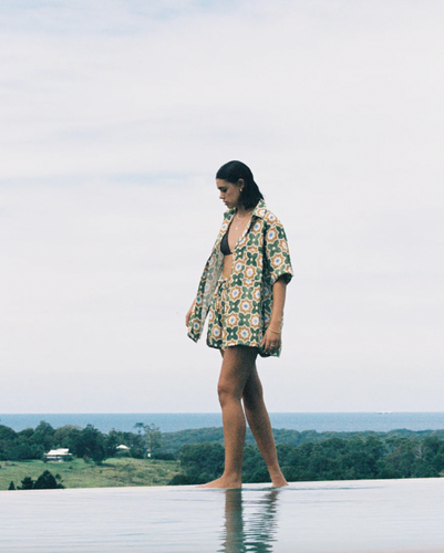Soleil Soleil Darcy Shirt - Farah