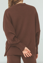 Load image into Gallery viewer, Arcaa Harper Sweater - Chocolate