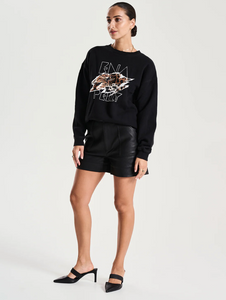 Ena Pelly Tigers Eye Sweatshirt