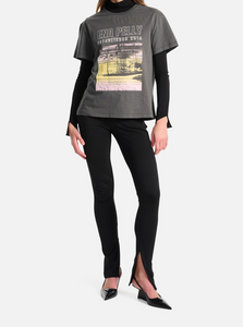 Ena Pelly Palms Landscape Relaxed Tee