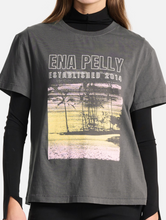 Load image into Gallery viewer, Ena Pelly Palms Landscape Relaxed Tee