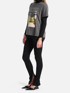 Ena Pelly Palms Landscape Relaxed Tee