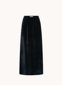 Rowie Robbie Silk Velvet Maxi Skirt
