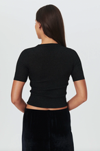 Load image into Gallery viewer, Rowie Stanley Lurex Knit Tee