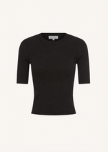 Load image into Gallery viewer, Rowie Stanley Lurex Knit Tee