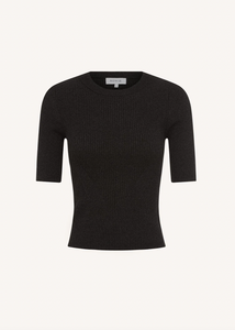 Rowie Stanley Lurex Knit Tee