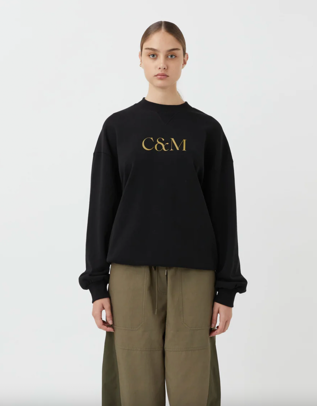 C M Sasha sweater Black