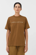 Load image into Gallery viewer, C&amp;M Asher Tee - Sahara