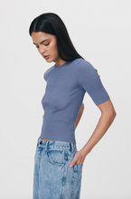 Load image into Gallery viewer, Rowie Stanley Knit Tee