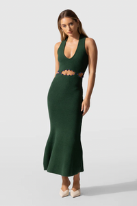 The Wolf Gang Venus Knit Maxi Dress