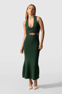 The Wolf Gang Venus Knit Maxi Dress