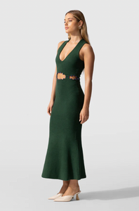 The Wolf Gang Venus Knit Maxi Dress