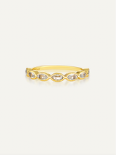 Load image into Gallery viewer, Avant Studio Eze Ring - Aquamarine