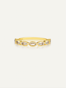 Avant Studio Eze Ring - Aquamarine