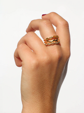 Load image into Gallery viewer, Avant Studio Eze Ring - Aquamarine