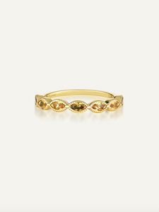 Avant Studio Eze Ring - Citrine