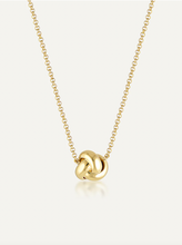 Load image into Gallery viewer, Avant Studio Forget Me Knot Necklace