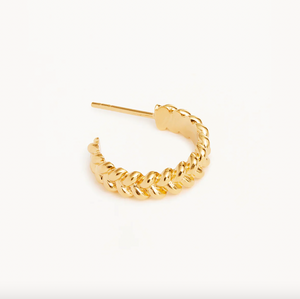 By Charlotte Intertwined Hoops Large