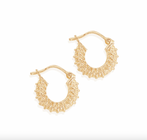 By Charlotte Weave Your Magic Small Hoops