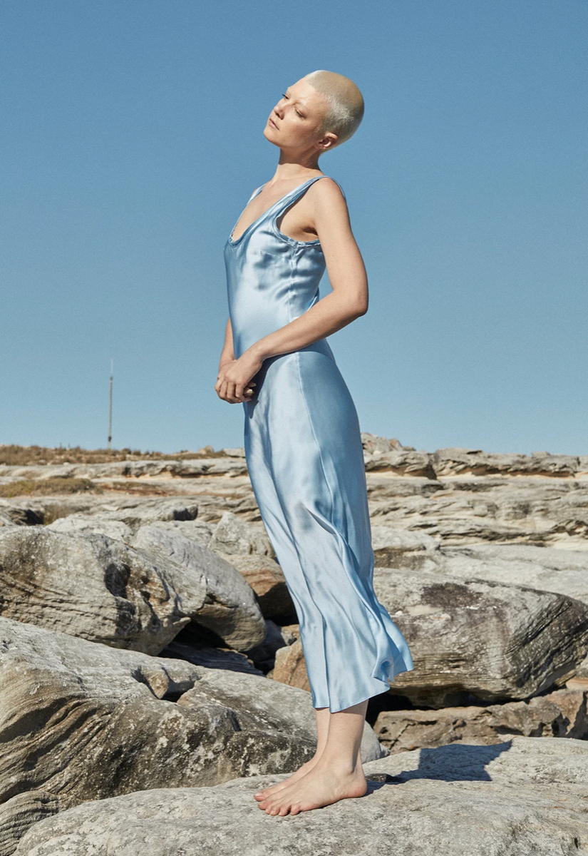 Ginia Florence Slip Dress – Pops + Co
