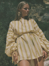 Load image into Gallery viewer, Soleil Soleil Drew Mini Dress