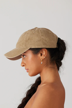 Load image into Gallery viewer, The Wolf Gang Arch Logo Cap - Natural