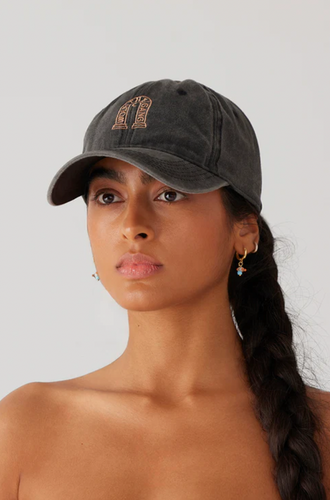 The Wolf Gang Arch Logo Cap - Noir