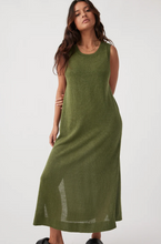 Load image into Gallery viewer, Arcaa Brie Long Dress - Caper