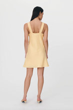 Load image into Gallery viewer, Rowie Regina Linen Mini Dress