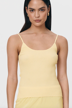 Load image into Gallery viewer, Rowie Ruby Rib Knit Singlet