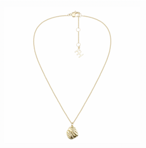 F+H Oyster Shell Necklace
