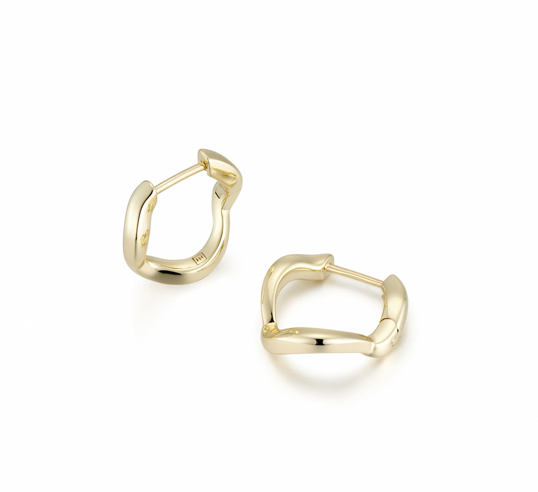 F+H Wave Huggies - Gold