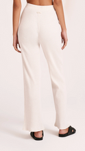 Load image into Gallery viewer, Nude Lucy Lounge Ribbed Pant - Cream Marle