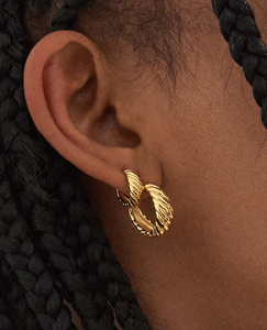 Brie Leon Olar Sleeper Earrings