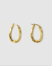 Load image into Gallery viewer, Brie Leon Organica Bent Hoops