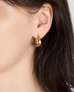 Brie Leon Organica Curved Earrings