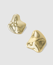 Load image into Gallery viewer, Brie Leon Val Stud Earrings Large