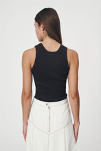 Load image into Gallery viewer, Rowie Avery Knit Tank - Dark Cocao