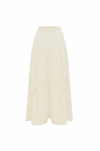 Load image into Gallery viewer, Rowie Paloma Organic Midi Skirt