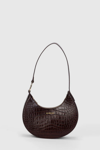 The Wolf Gang Clio Shoulder Bag - Cocoa