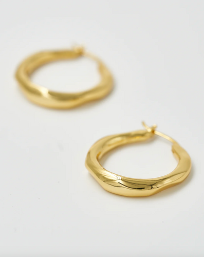 Brie Leon Organica Hoop Earrings - Small