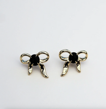 Load image into Gallery viewer, F+H Bow Stud Earrings