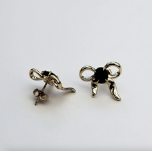 Load image into Gallery viewer, F+H Bow Stud Earrings