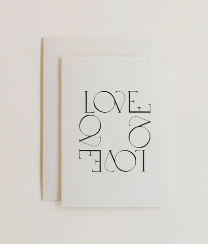 Sunday Lane - Love Card