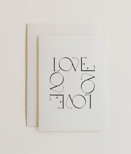 Sunday Lane - Love Card