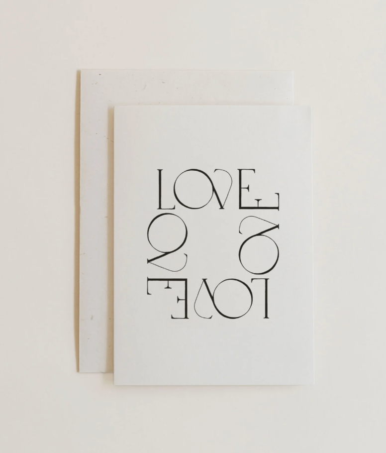 Sunday Lane - Love Card